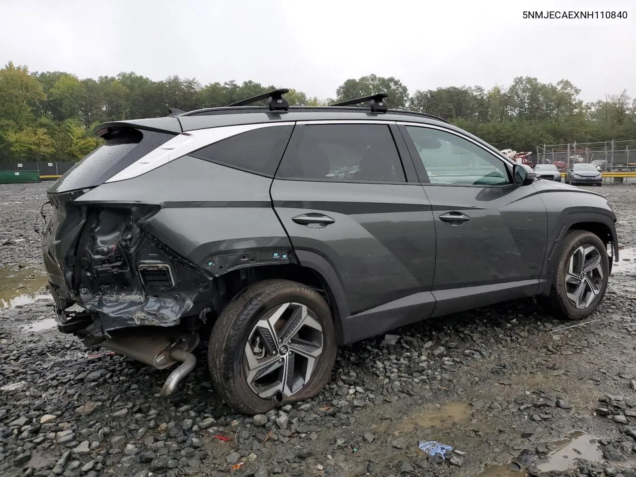 2022 Hyundai Tucson Limited VIN: 5NMJECAEXNH110840 Lot: 69714644