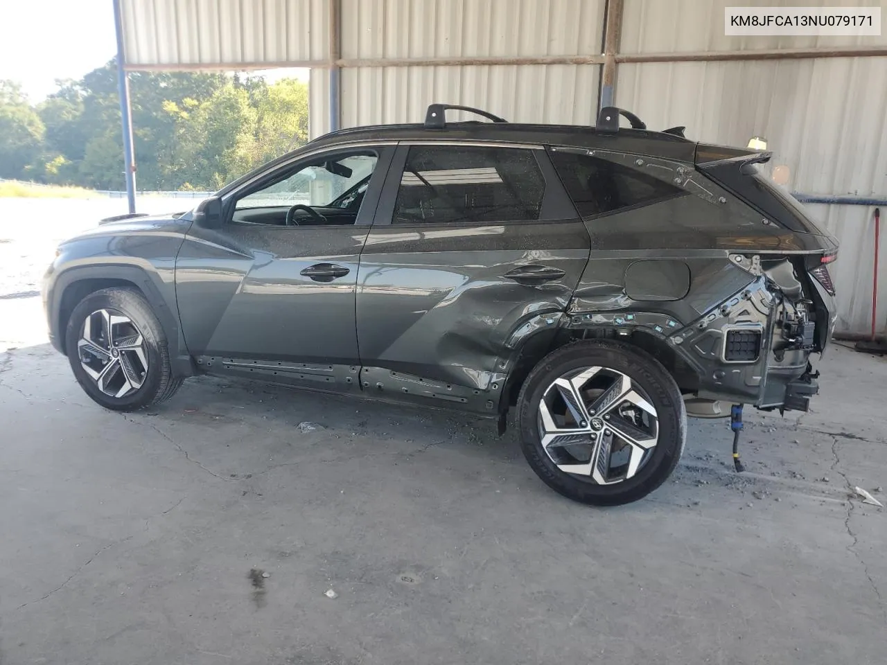 2022 Hyundai Tucson Sel Convenience VIN: KM8JFCA13NU079171 Lot: 69771374