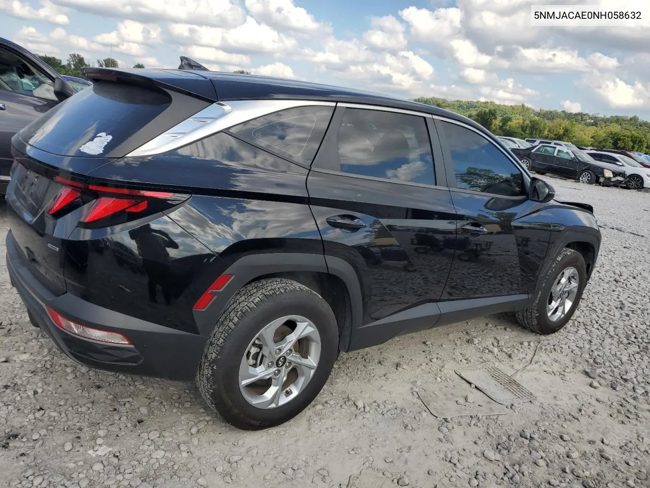 2022 Hyundai Tucson Se VIN: 5NMJACAE0NH058632 Lot: 69801394