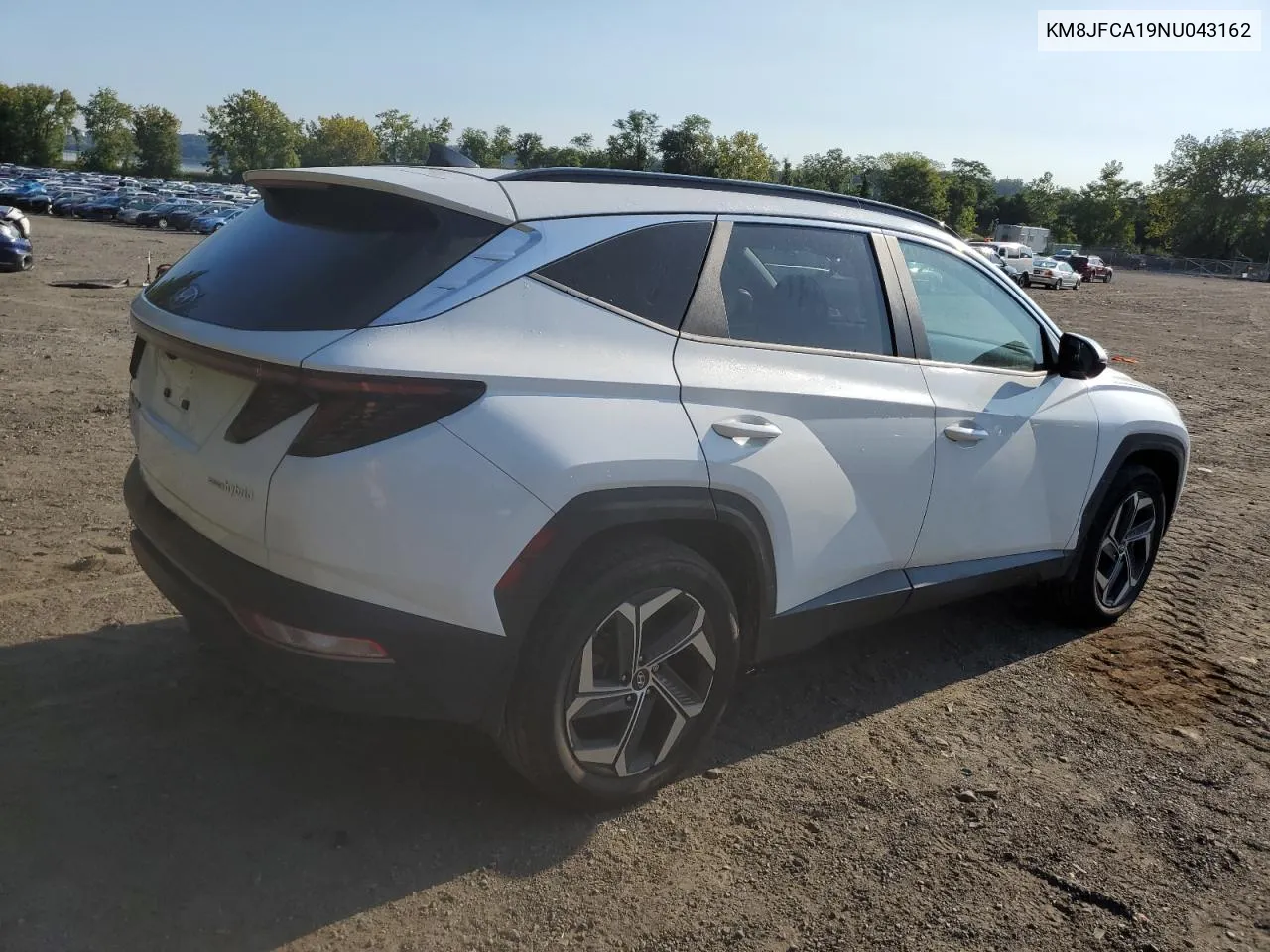 2022 Hyundai Tucson Sel Convenience VIN: KM8JFCA19NU043162 Lot: 70078784