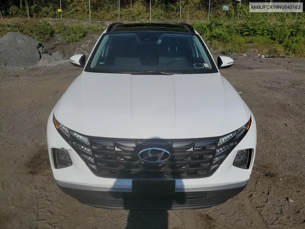 2022 Hyundai Tucson Sel Convenience VIN: KM8JFCA19NU043162 Lot: 70078784