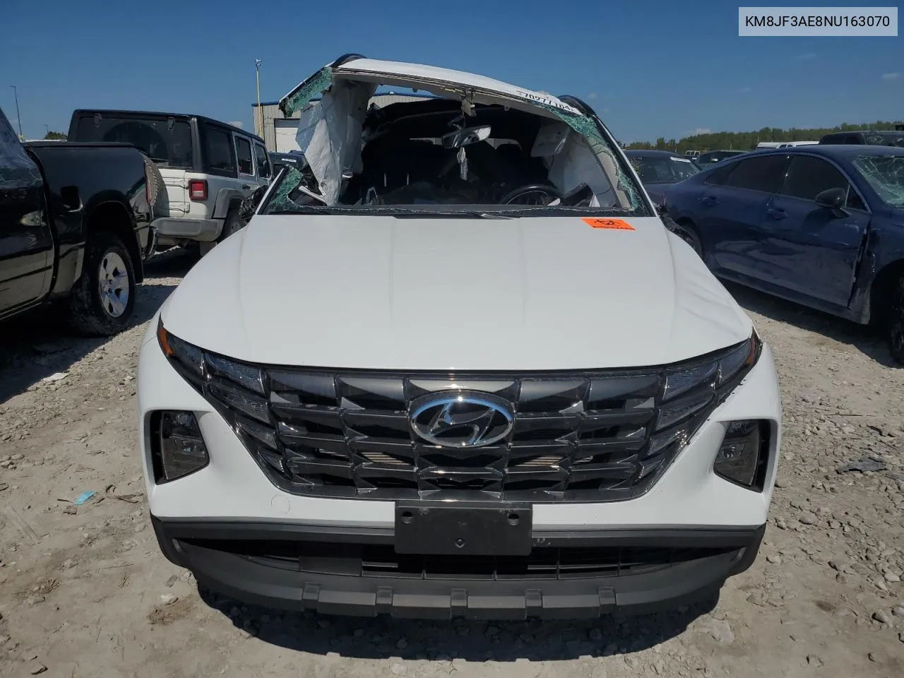 2022 Hyundai Tucson N Line VIN: KM8JF3AE8NU163070 Lot: 70277184