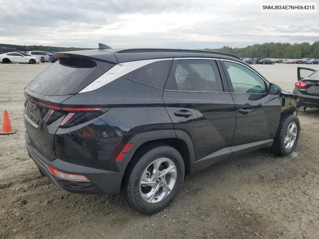 2022 Hyundai Tucson Sel VIN: 5NMJB3AE7NH064215 Lot: 70416854