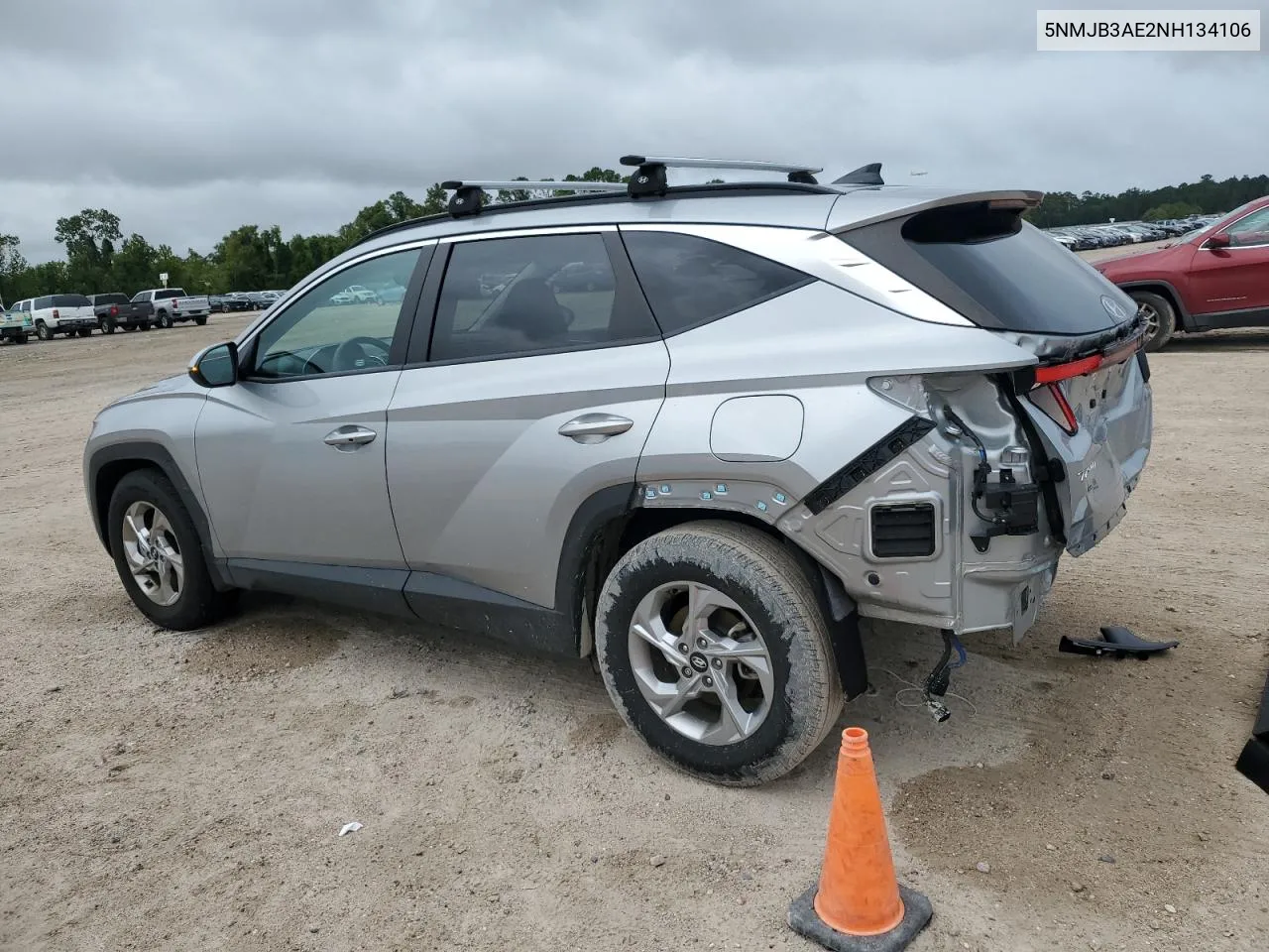 2022 Hyundai Tucson Sel VIN: 5NMJB3AE2NH134106 Lot: 71154314