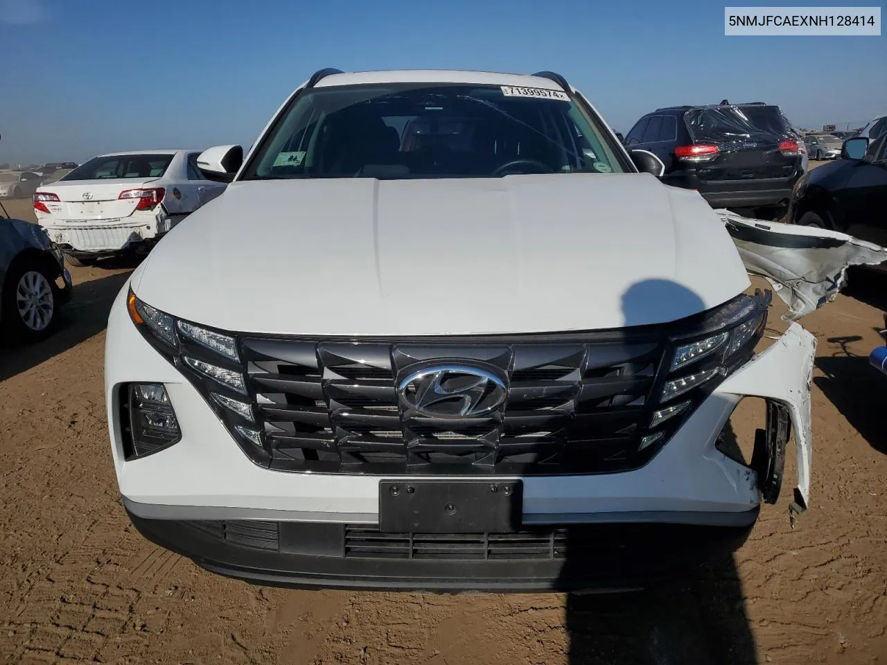 5NMJFCAEXNH128414 2022 Hyundai Tucson Sel