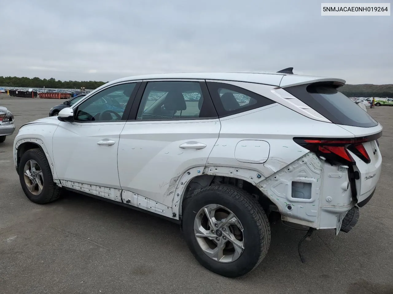 2022 Hyundai Tucson Se VIN: 5NMJACAE0NH019264 Lot: 71603644