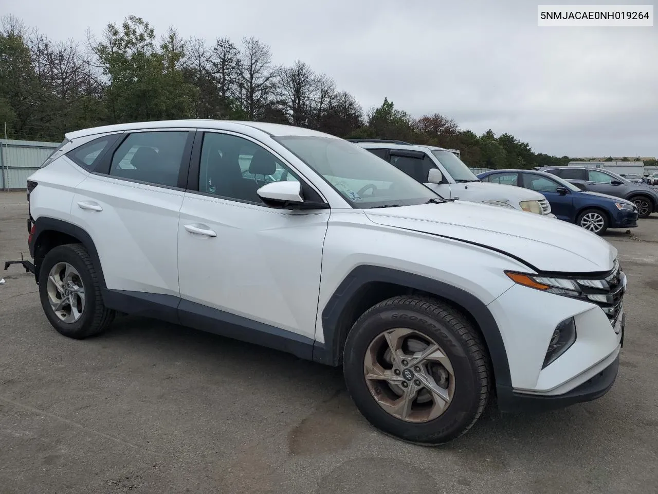 2022 Hyundai Tucson Se VIN: 5NMJACAE0NH019264 Lot: 71603644