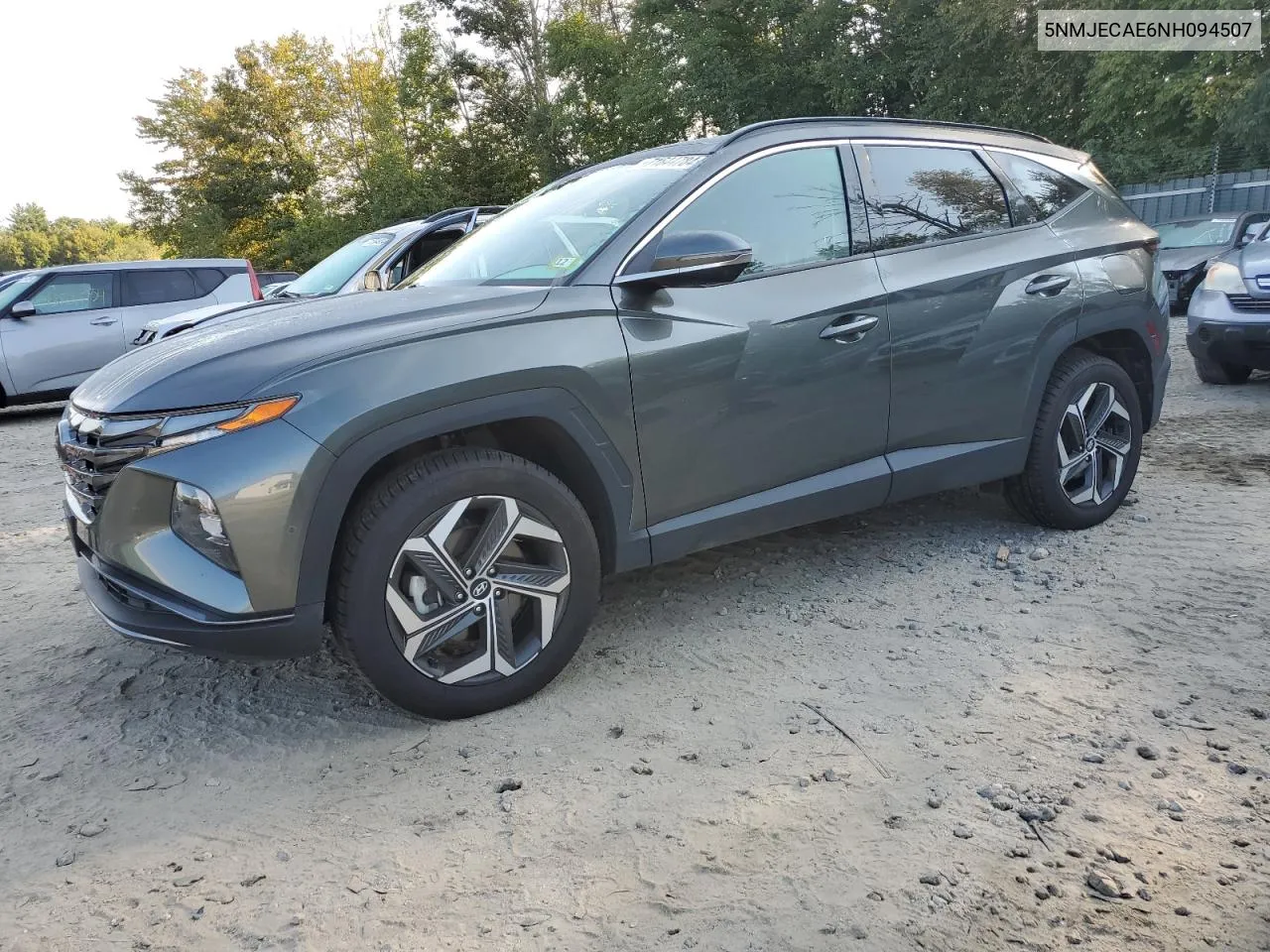 2022 Hyundai Tucson Limited VIN: 5NMJECAE6NH094507 Lot: 71644784