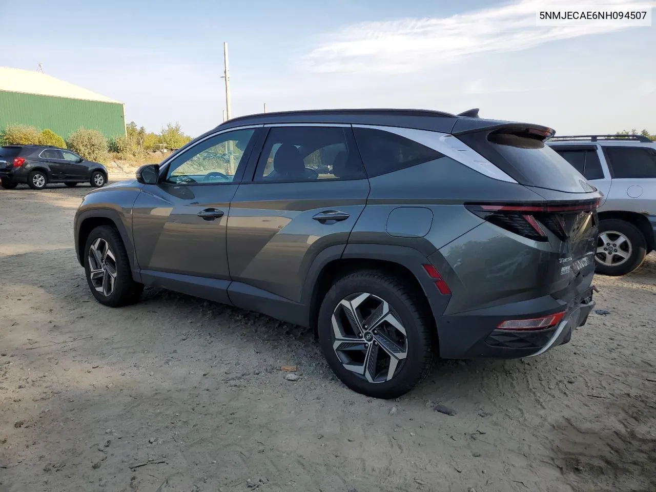 2022 Hyundai Tucson Limited VIN: 5NMJECAE6NH094507 Lot: 71644784