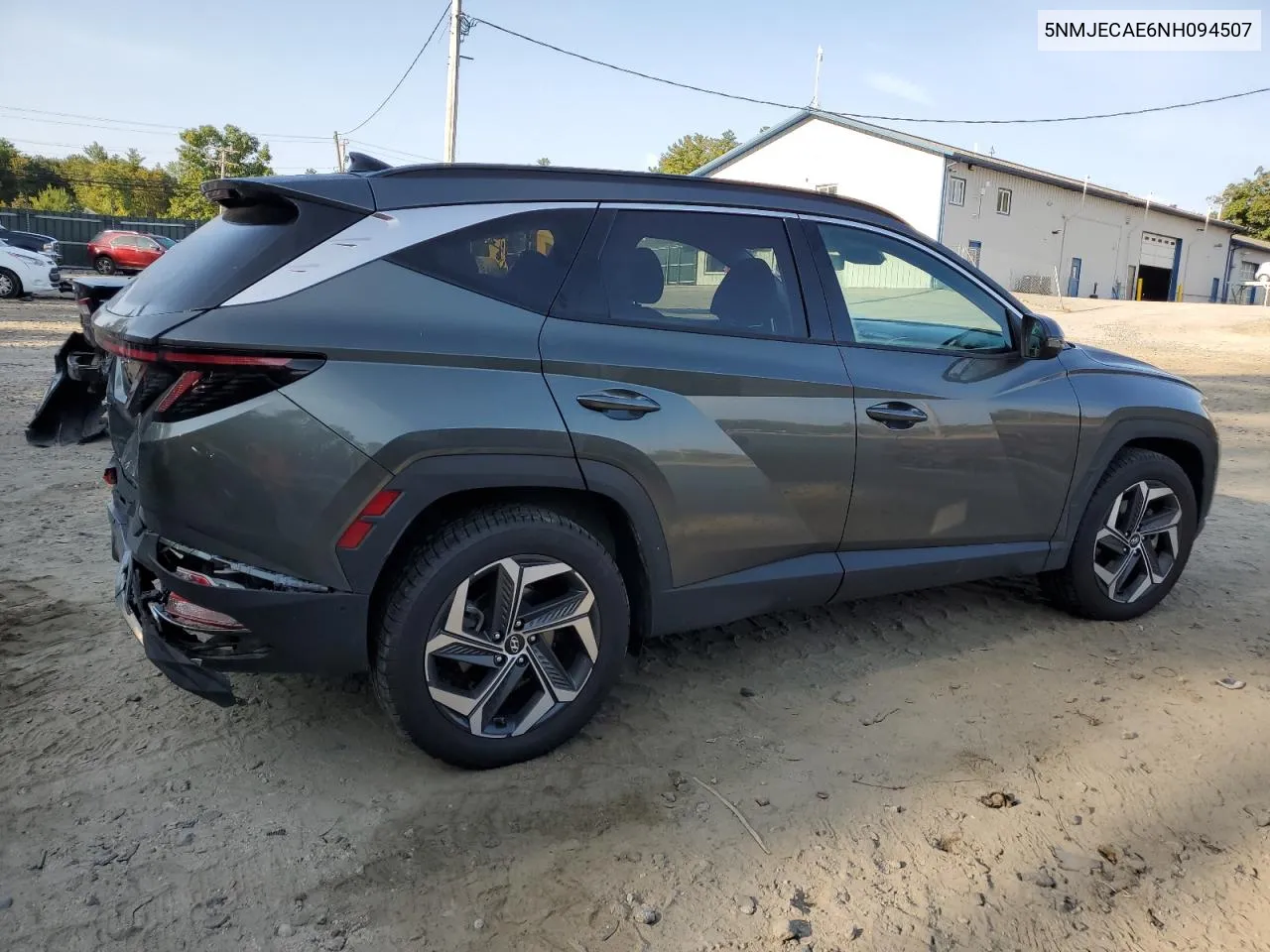 2022 Hyundai Tucson Limited VIN: 5NMJECAE6NH094507 Lot: 71644784