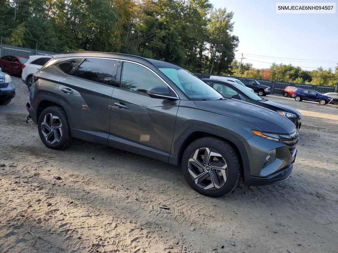 2022 Hyundai Tucson Limited VIN: 5NMJECAE6NH094507 Lot: 71644784