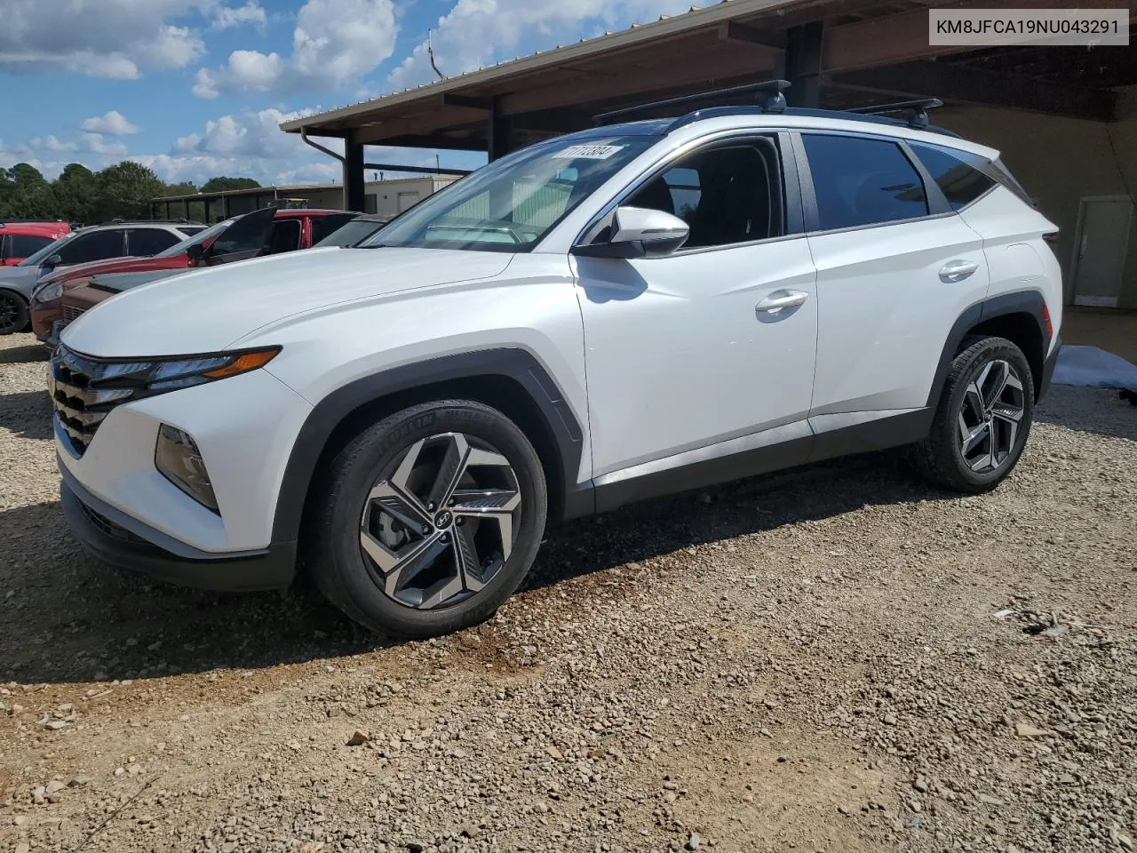 2022 Hyundai Tucson Sel Convenience VIN: KM8JFCA19NU043291 Lot: 71712304