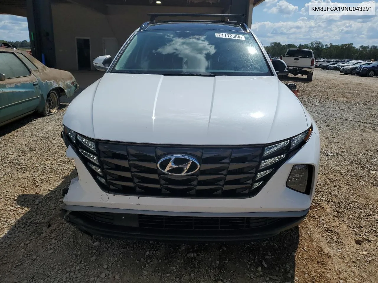 2022 Hyundai Tucson Sel Convenience VIN: KM8JFCA19NU043291 Lot: 71712304