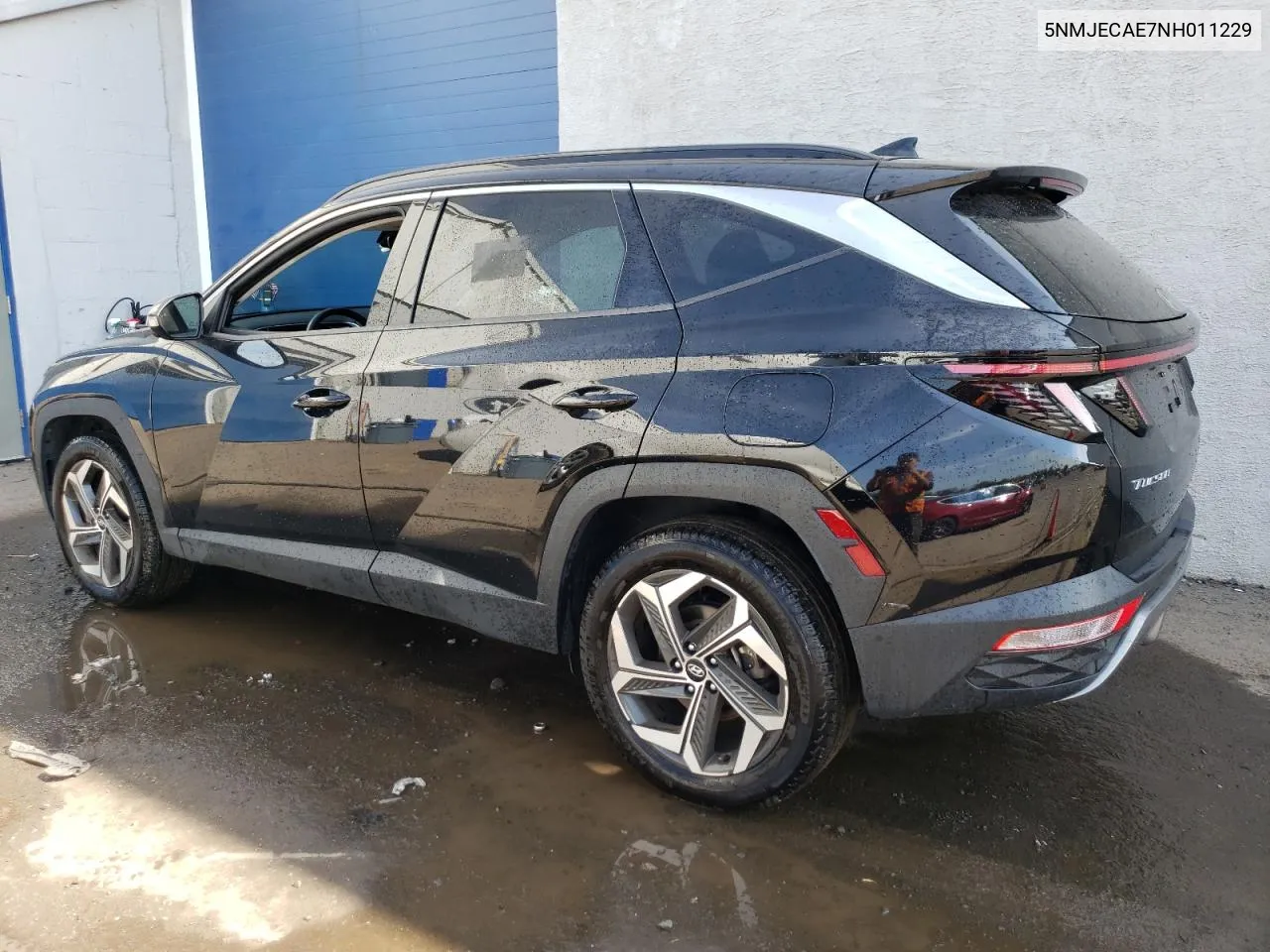 2022 Hyundai Tucson Limited VIN: 5NMJECAE7NH011229 Lot: 71796554