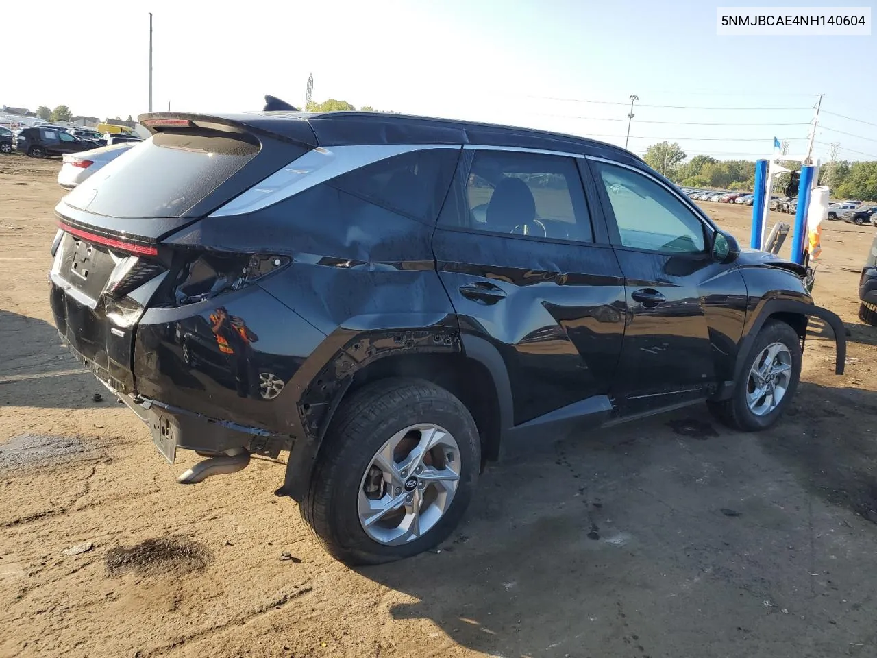 5NMJBCAE4NH140604 2022 Hyundai Tucson Sel