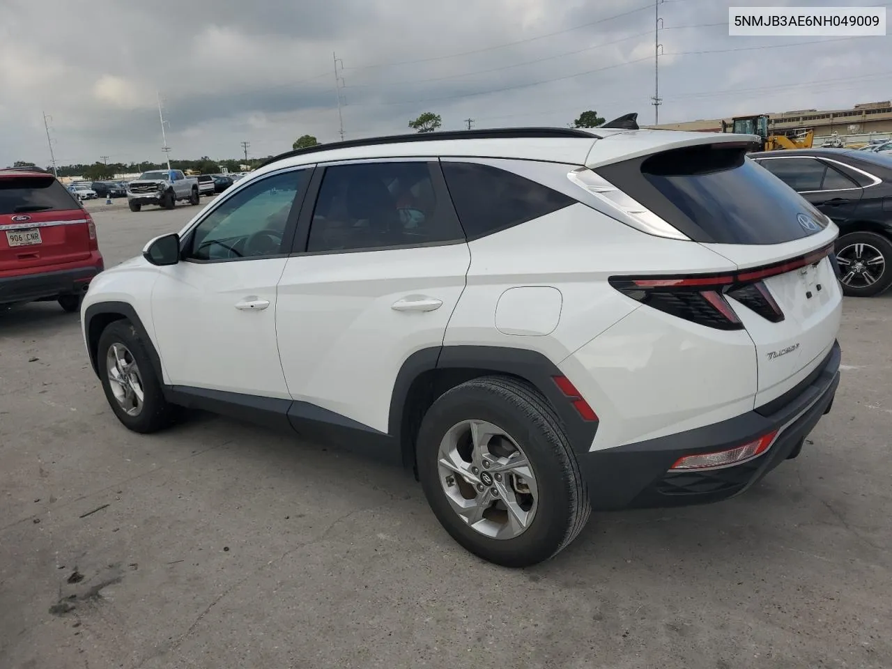 2022 Hyundai Tucson Sel VIN: 5NMJB3AE6NH049009 Lot: 72161654