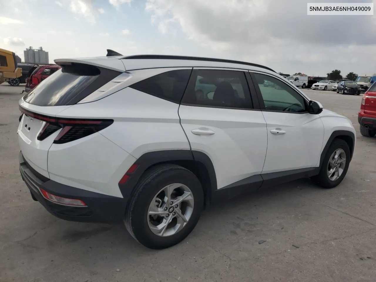 2022 Hyundai Tucson Sel VIN: 5NMJB3AE6NH049009 Lot: 72161654