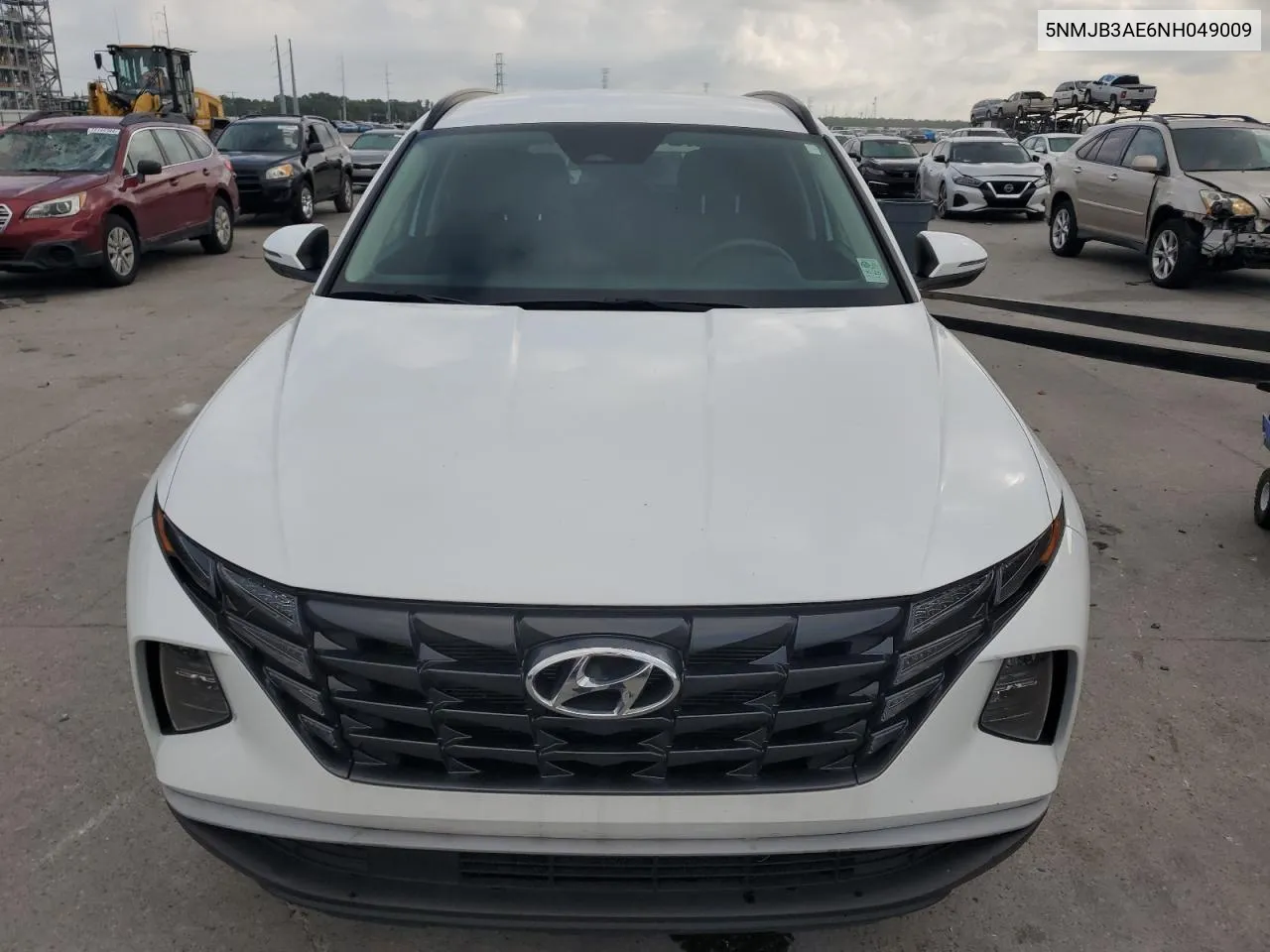 2022 Hyundai Tucson Sel VIN: 5NMJB3AE6NH049009 Lot: 72161654