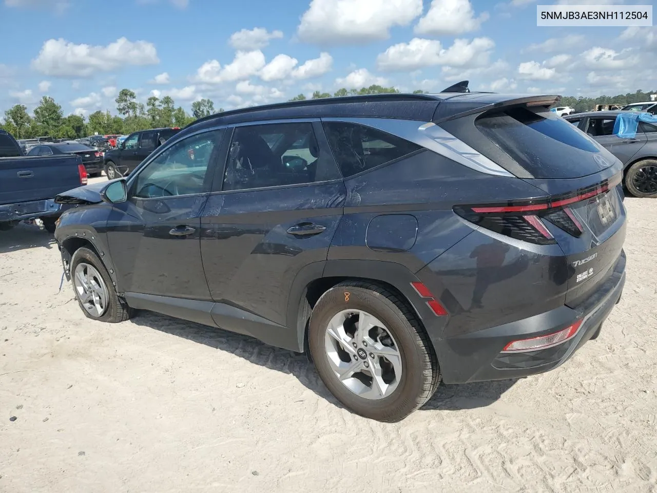 5NMJB3AE3NH112504 2022 Hyundai Tucson Sel