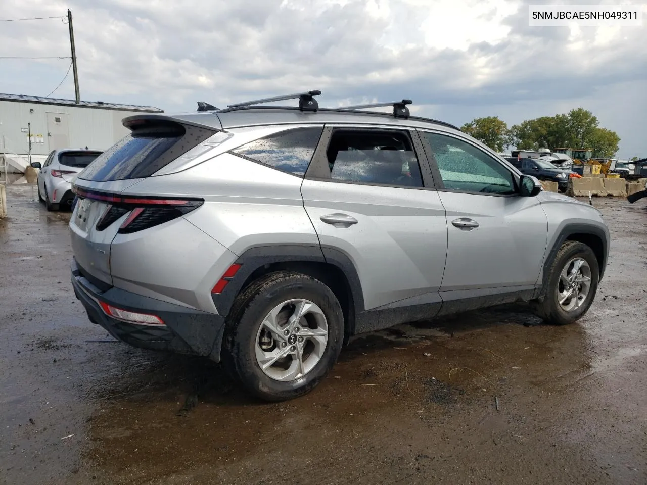 2022 Hyundai Tucson Sel VIN: 5NMJBCAE5NH049311 Lot: 72276774