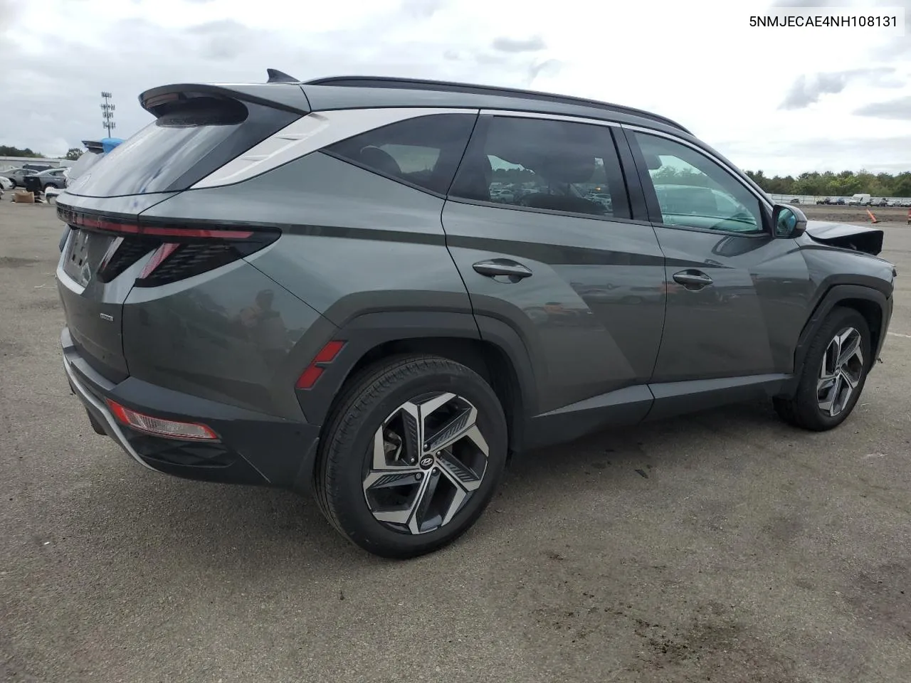 2022 Hyundai Tucson Limited VIN: 5NMJECAE4NH108131 Lot: 72289124