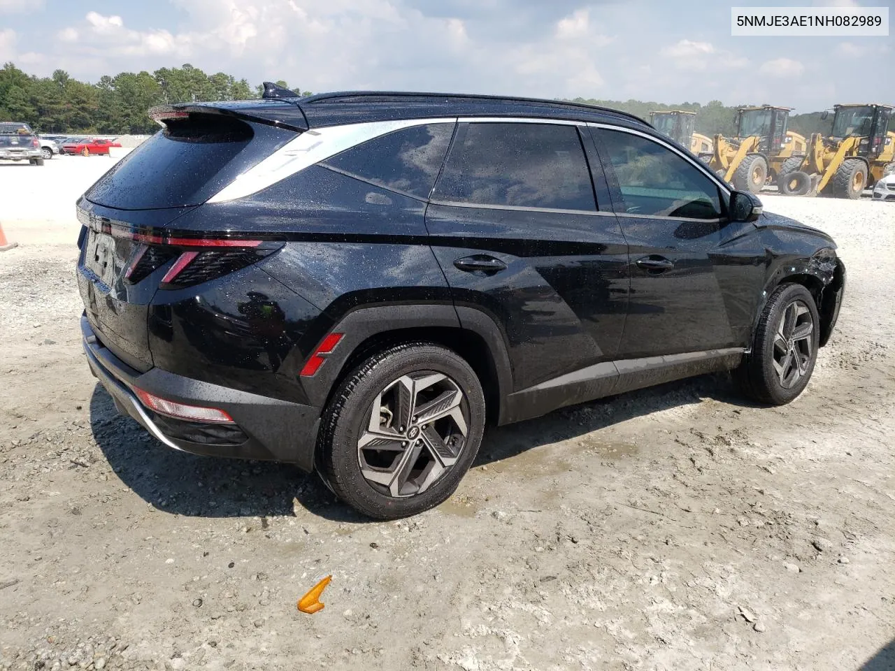 2022 Hyundai Tucson Limited VIN: 5NMJE3AE1NH082989 Lot: 72338244