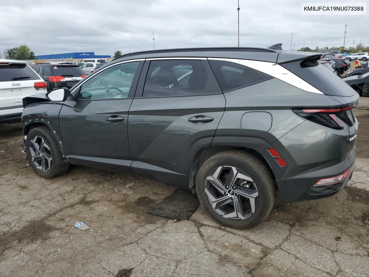 2022 Hyundai Tucson Sel Convenience VIN: KM8JFCA19NU073388 Lot: 72513854