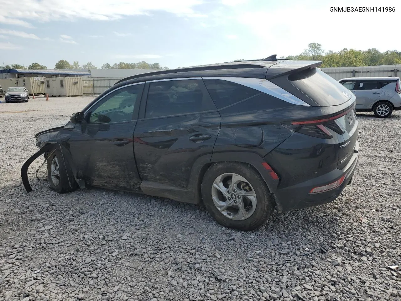 5NMJB3AE5NH141986 2022 Hyundai Tucson Sel