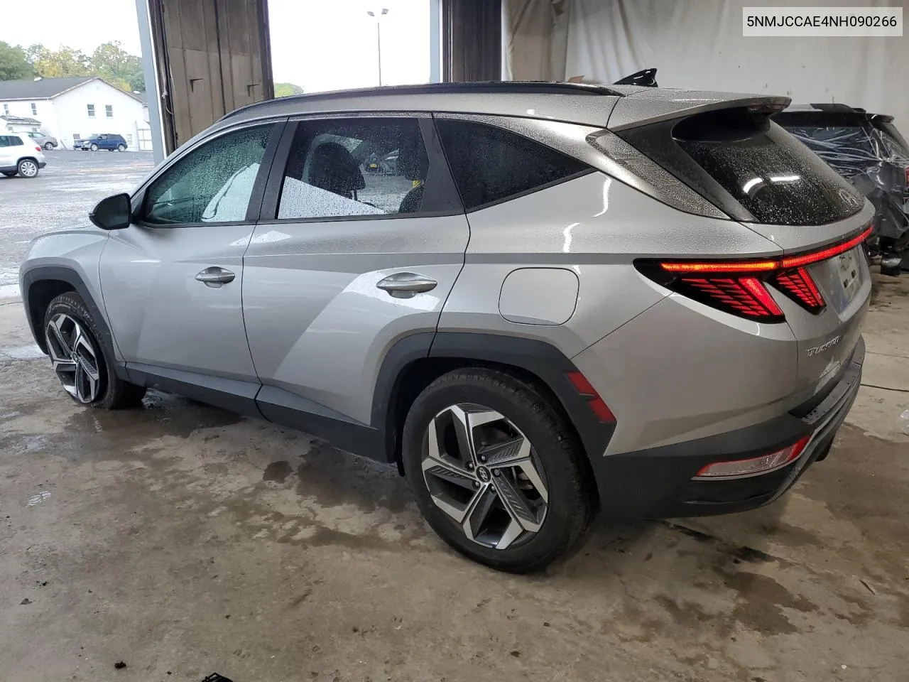 2022 Hyundai Tucson Sel VIN: 5NMJCCAE4NH090266 Lot: 72989624