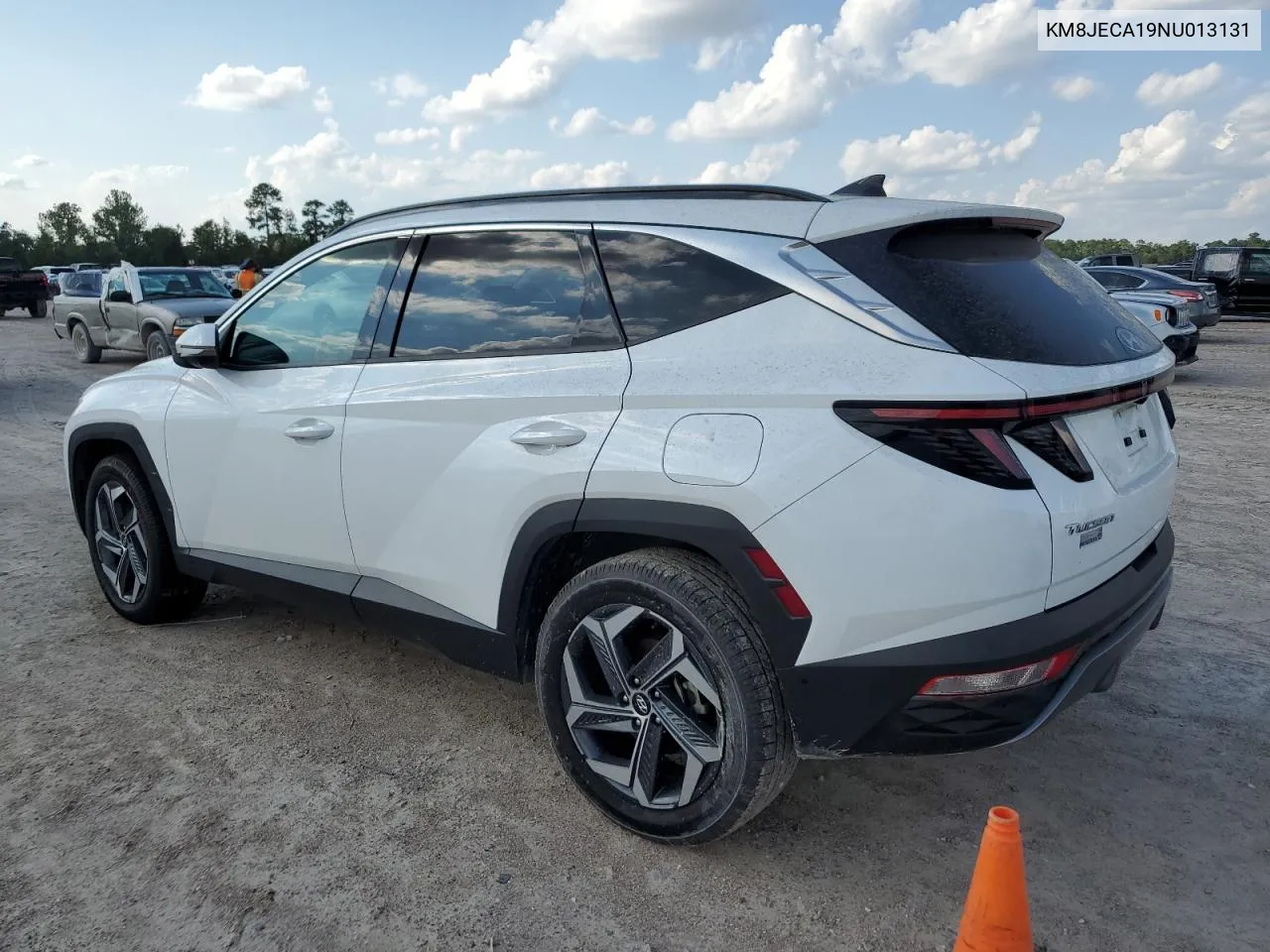 2022 Hyundai Tucson Limited VIN: KM8JECA19NU013131 Lot: 73008404