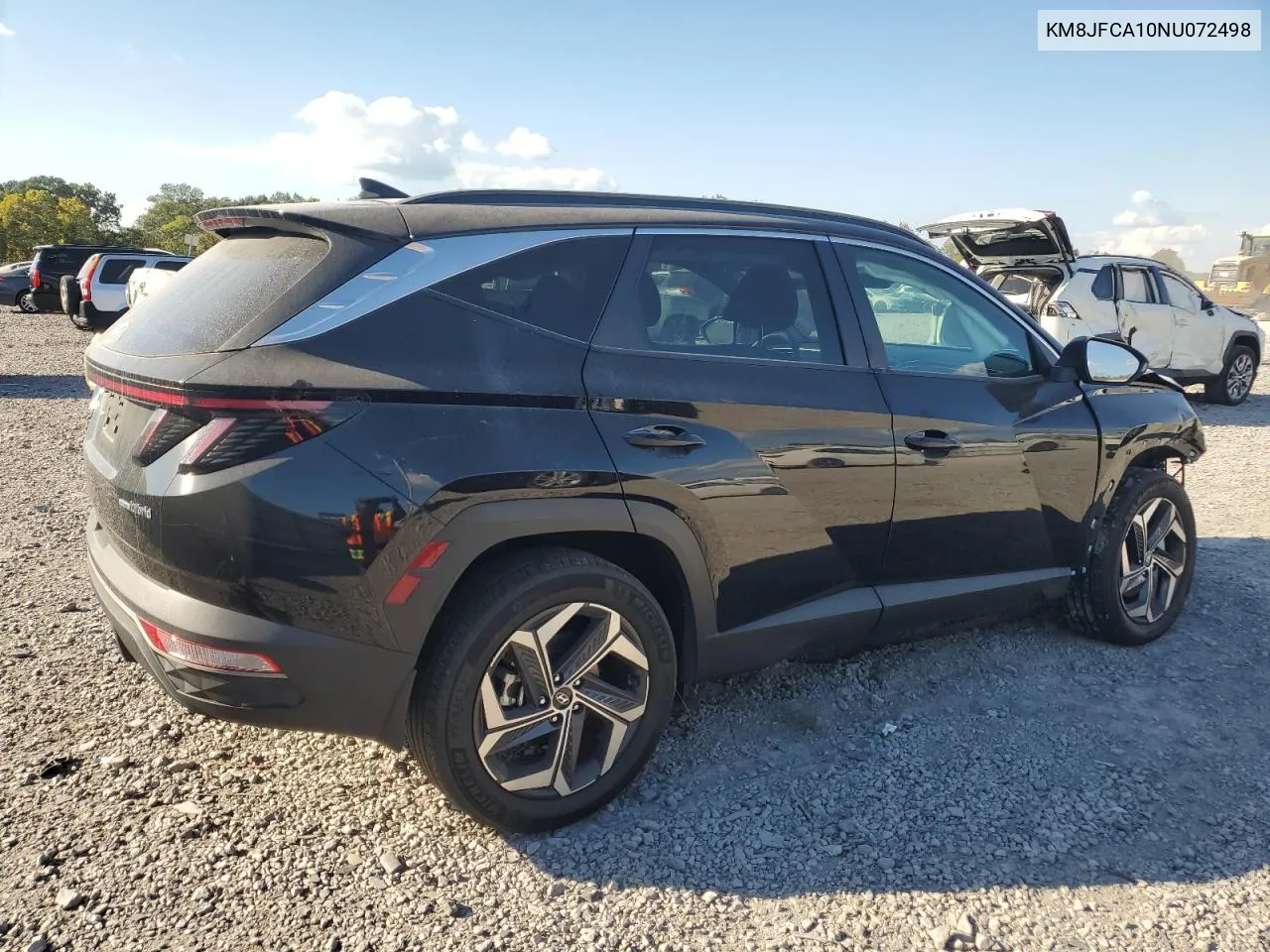 2022 Hyundai Tucson Sel Convenience VIN: KM8JFCA10NU072498 Lot: 73065864