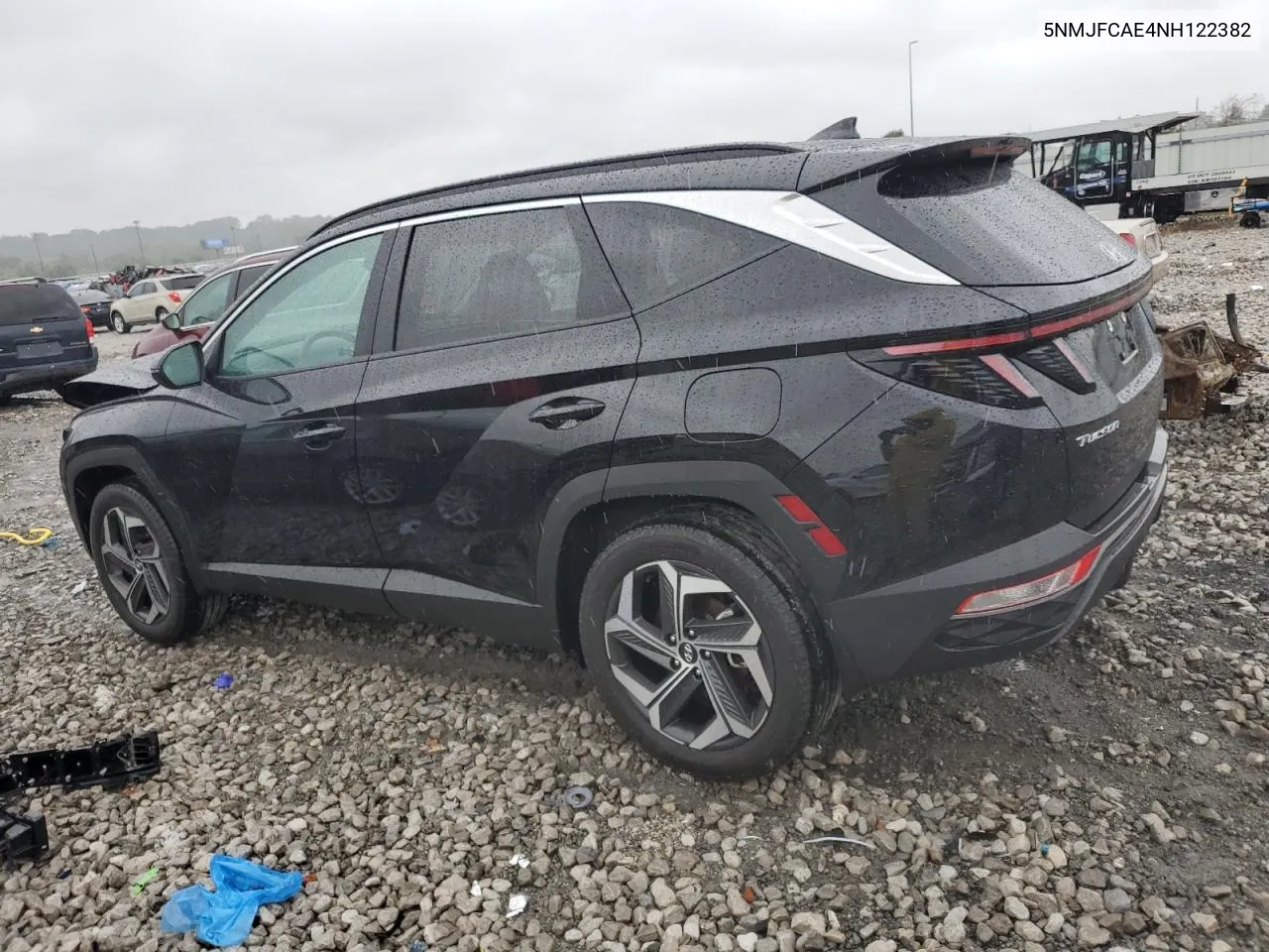 2022 Hyundai Tucson Sel VIN: 5NMJFCAE4NH122382 Lot: 73354464