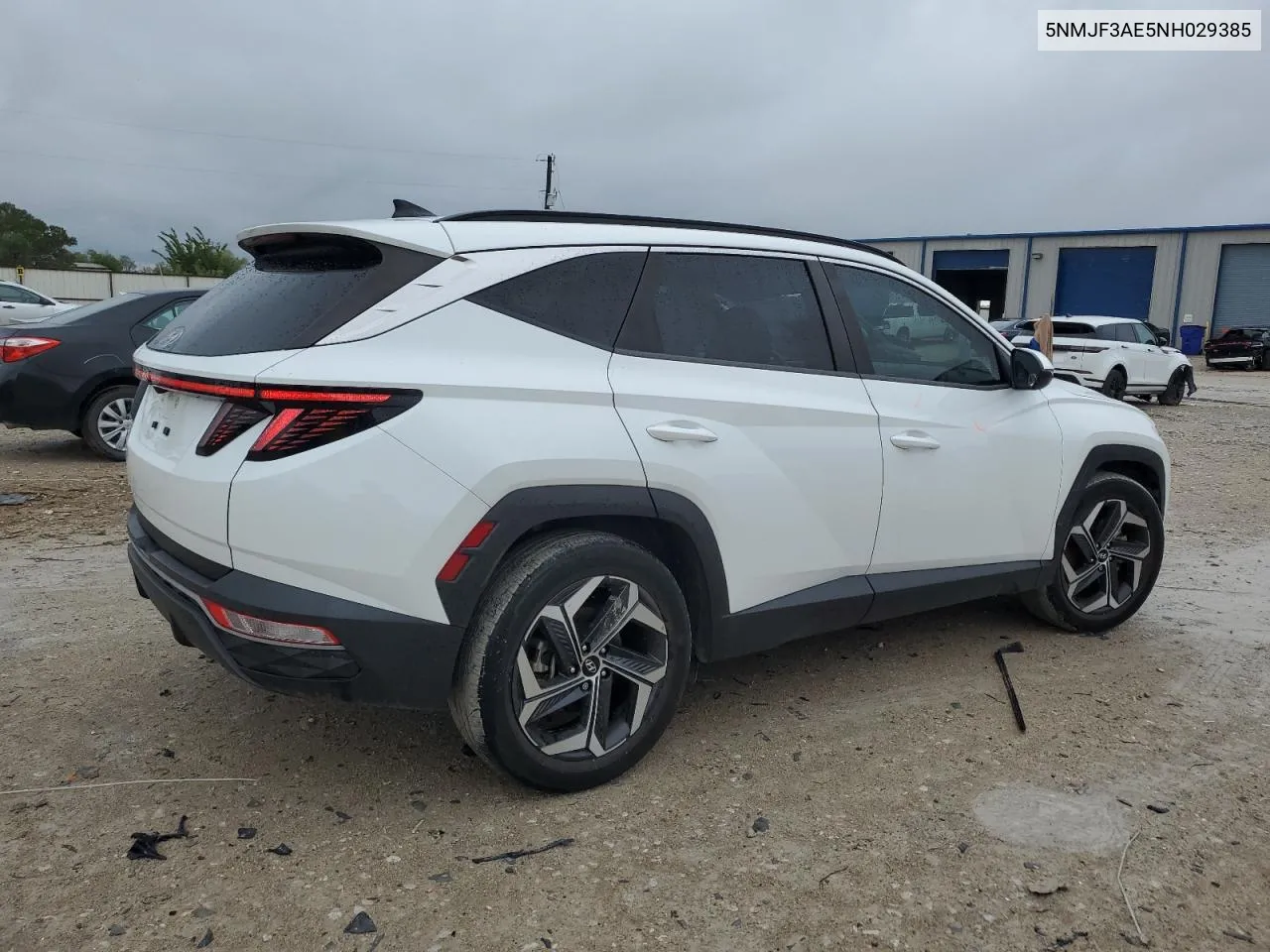 2022 Hyundai Tucson Sel VIN: 5NMJF3AE5NH029385 Lot: 73526214