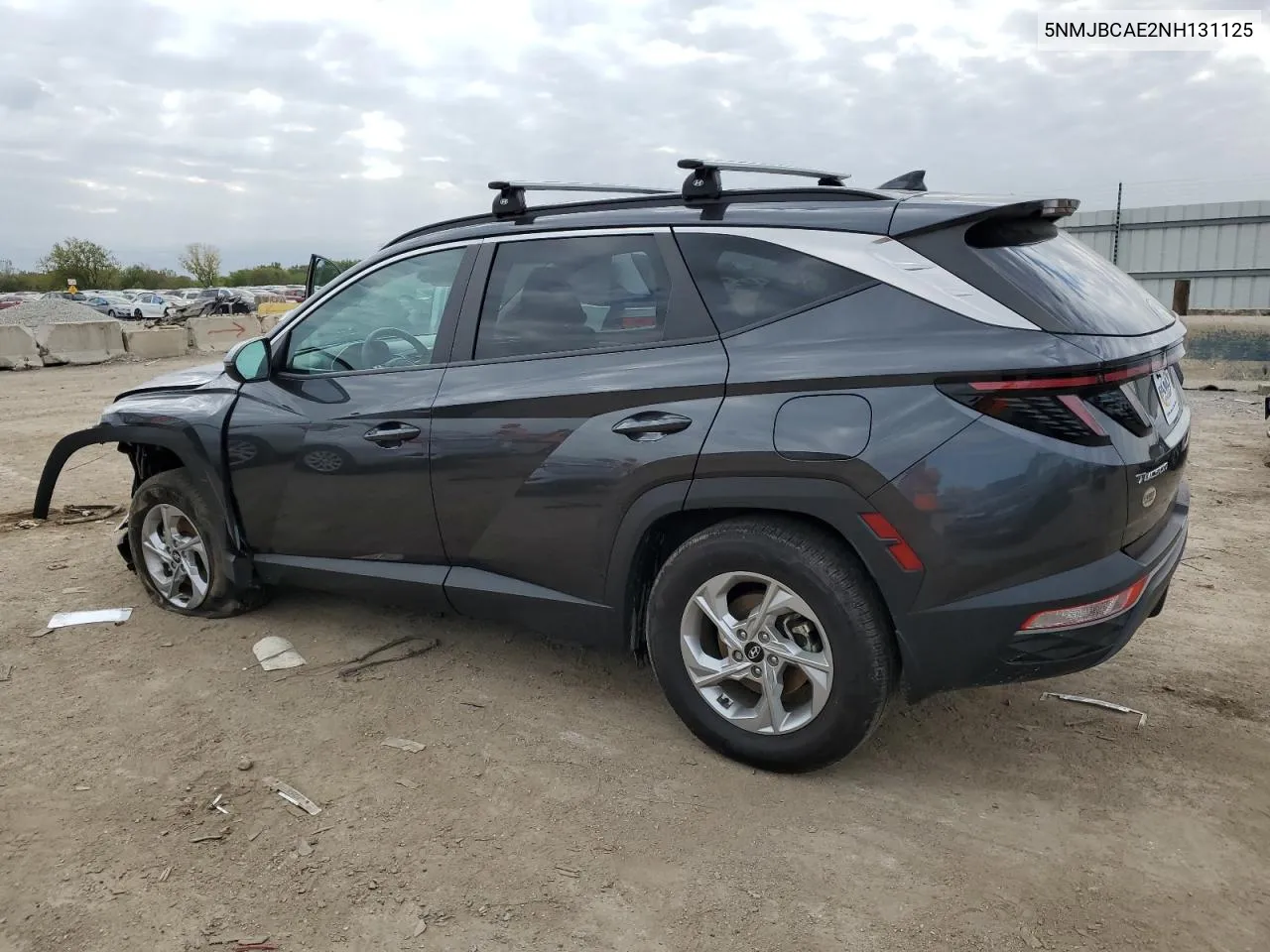 2022 Hyundai Tucson Sel VIN: 5NMJBCAE2NH131125 Lot: 73545914