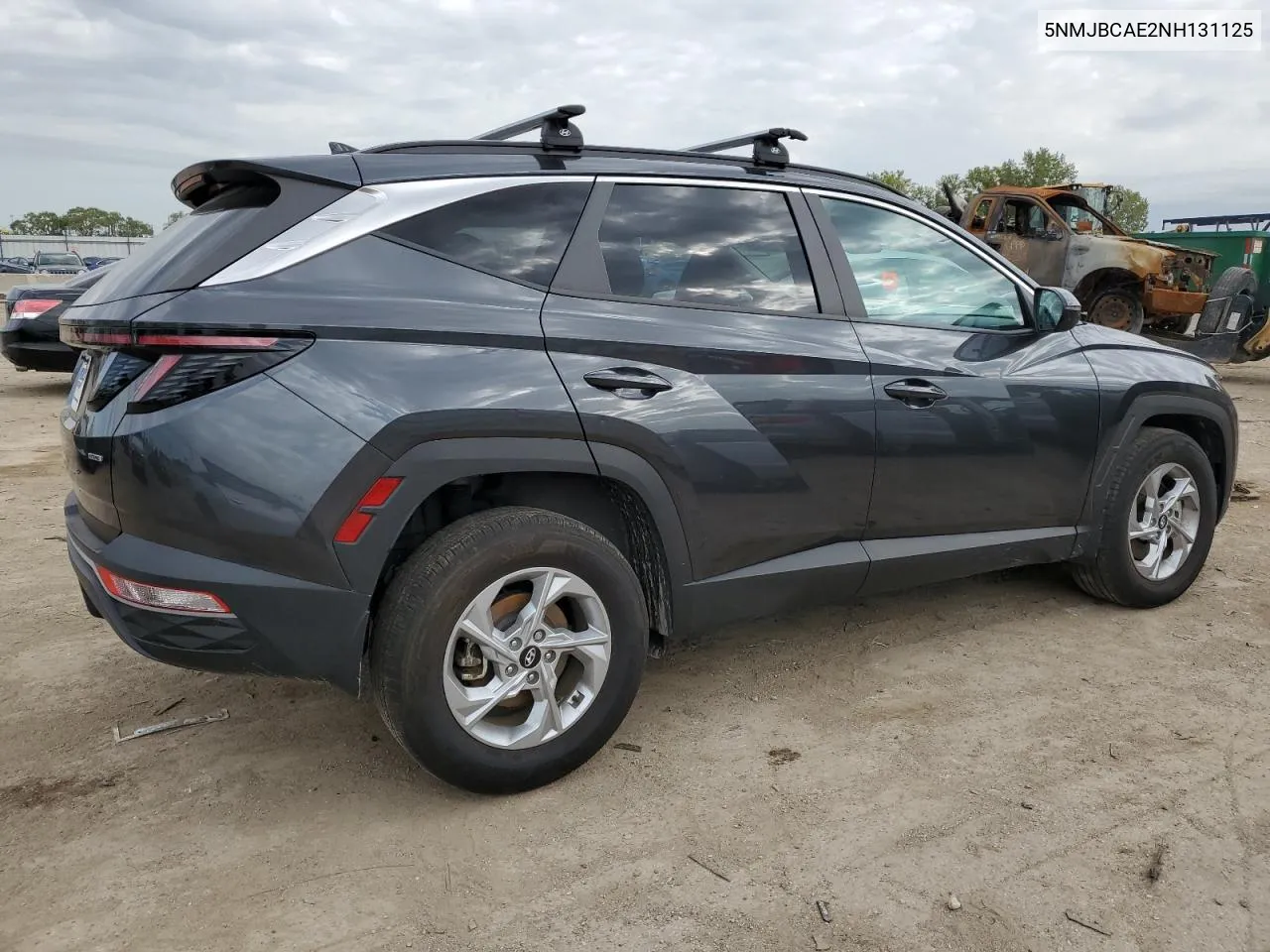 2022 Hyundai Tucson Sel VIN: 5NMJBCAE2NH131125 Lot: 73545914