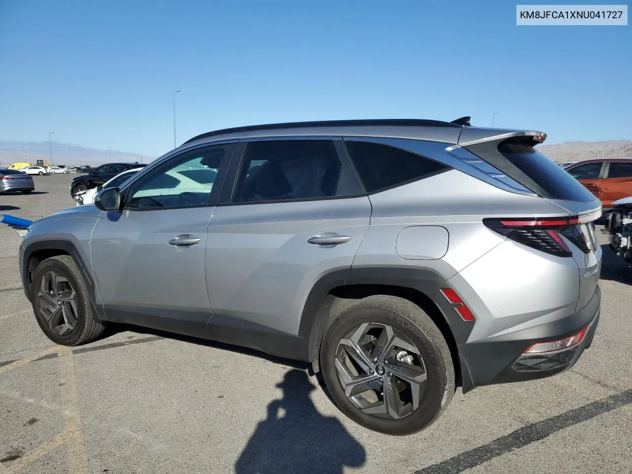 2022 Hyundai Tucson Sel Convenience VIN: KM8JFCA1XNU041727 Lot: 73589134