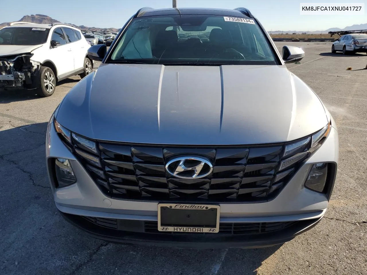 2022 Hyundai Tucson Sel Convenience VIN: KM8JFCA1XNU041727 Lot: 73589134