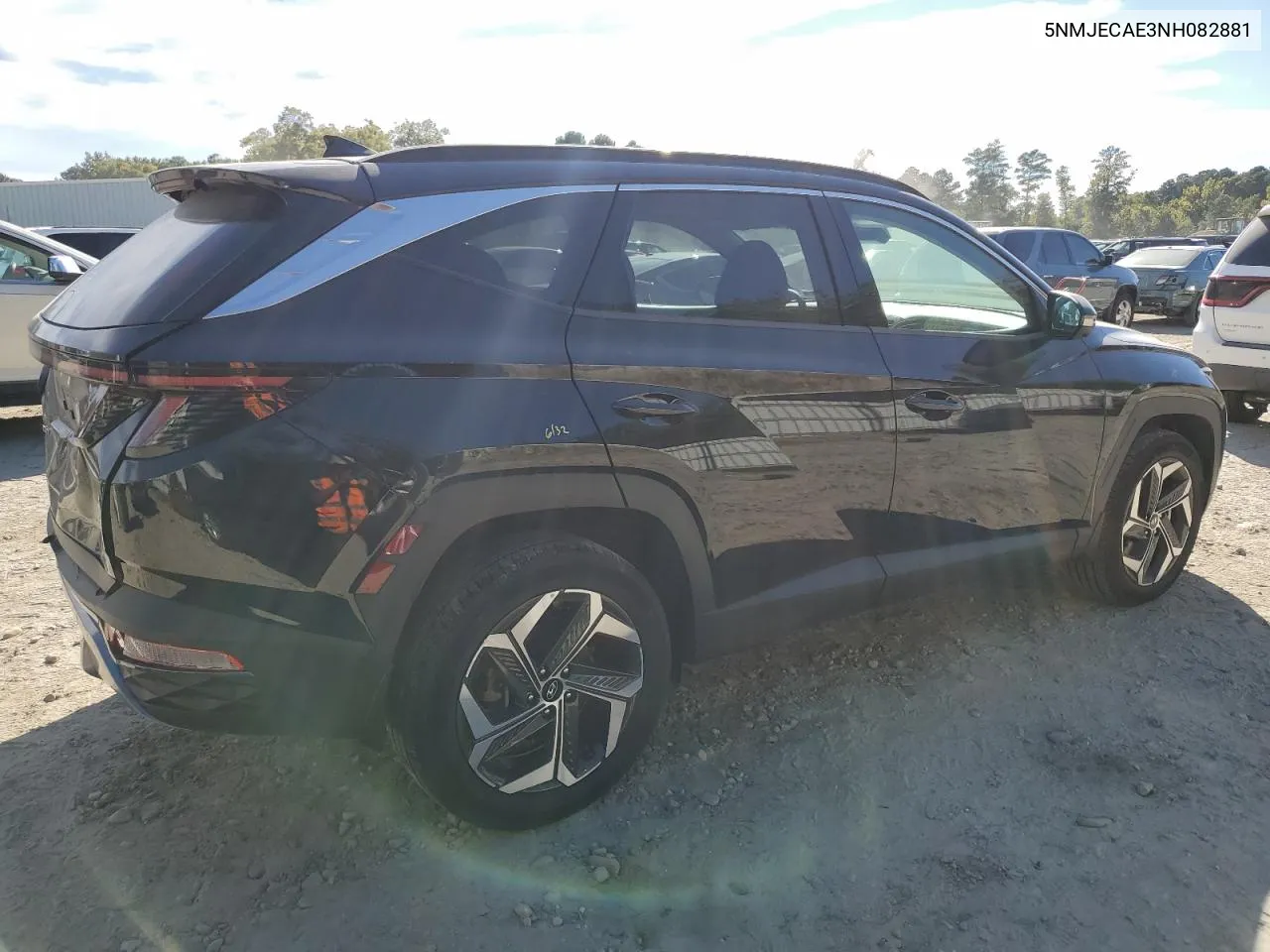 2022 Hyundai Tucson Limited VIN: 5NMJECAE3NH082881 Lot: 73607554