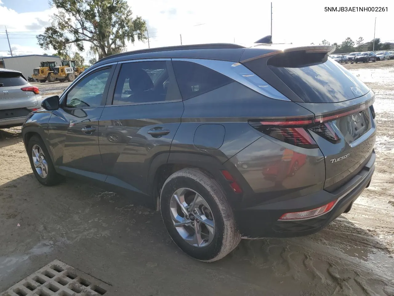 2022 Hyundai Tucson Sel VIN: 5NMJB3AE1NH002261 Lot: 73687084