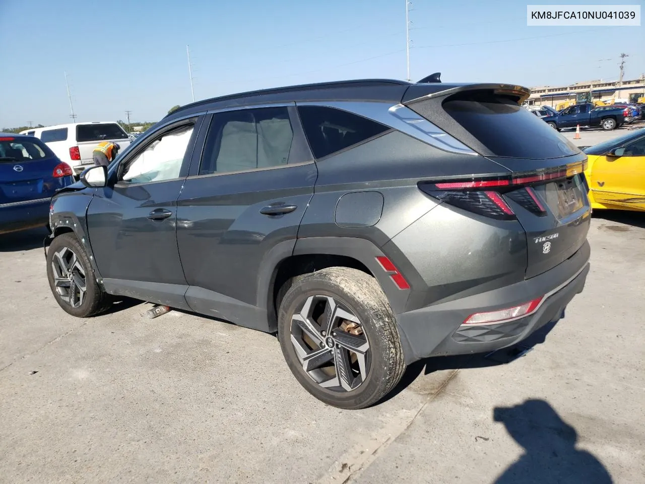 2022 Hyundai Tucson Sel Convenience VIN: KM8JFCA10NU041039 Lot: 73736324