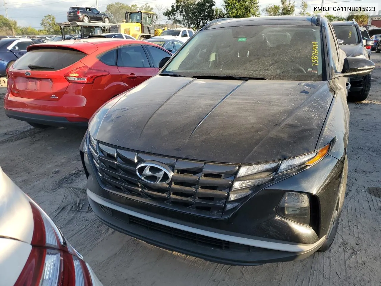 2022 Hyundai Tucson Sel Convenience VIN: KM8JFCA11NU015923 Lot: 73876414