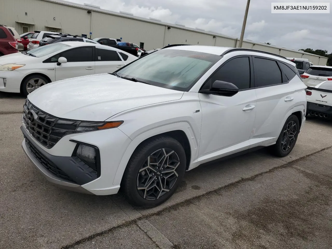 2022 Hyundai Tucson N Line VIN: KM8JF3AE1NU159202 Lot: 73882714