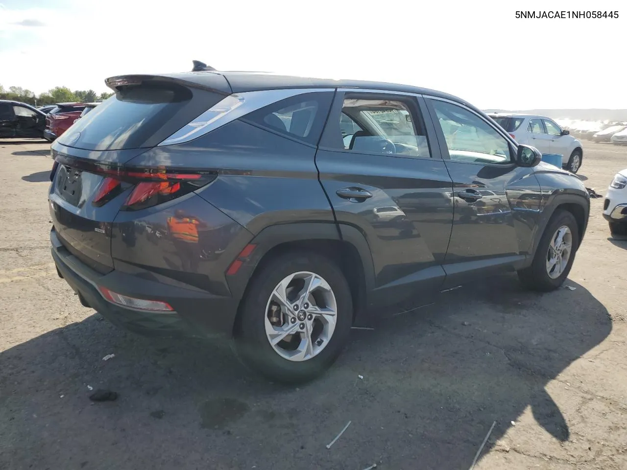 2022 Hyundai Tucson Se VIN: 5NMJACAE1NH058445 Lot: 73940164