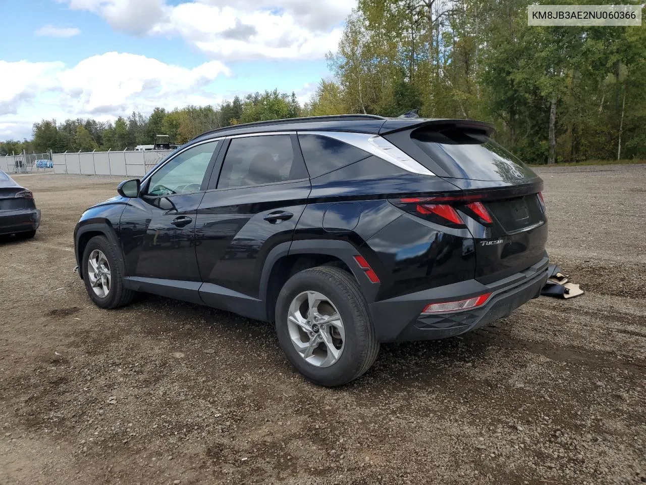 KM8JB3AE2NU060366 2022 Hyundai Tucson Sel