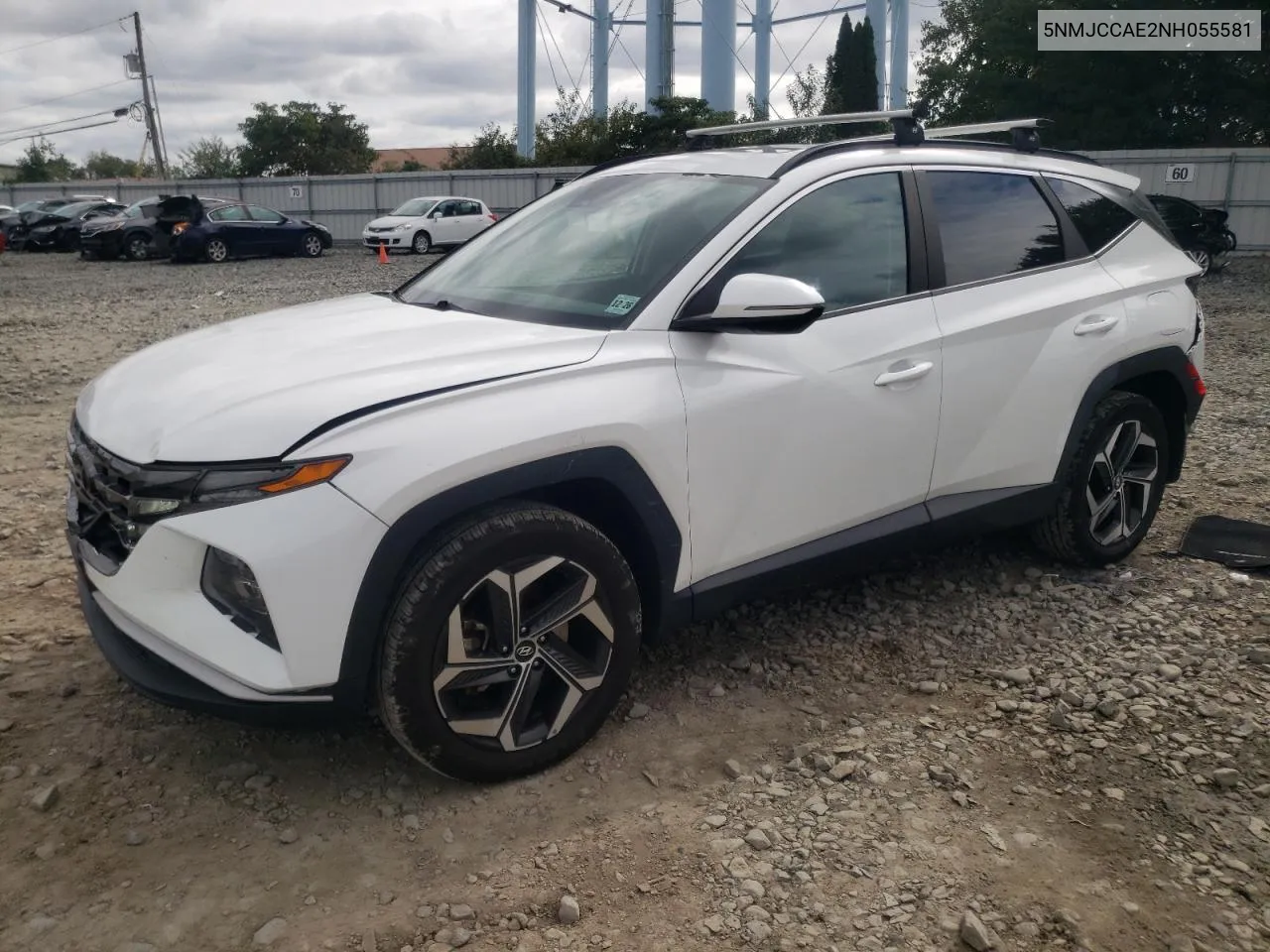 5NMJCCAE2NH055581 2022 Hyundai Tucson Sel