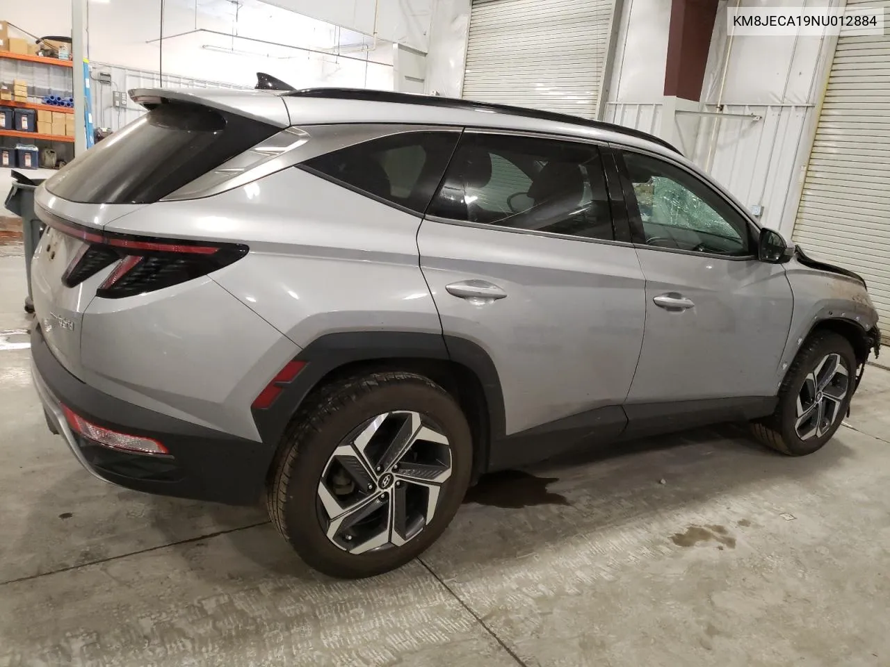 2022 Hyundai Tucson Limited VIN: KM8JECA19NU012884 Lot: 74461084