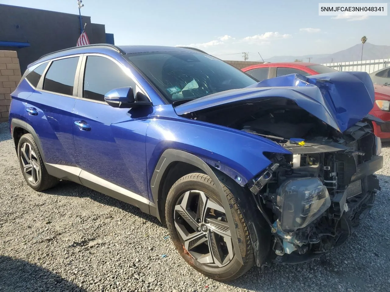 5NMJFCAE3NH048341 2022 Hyundai Tucson Sel