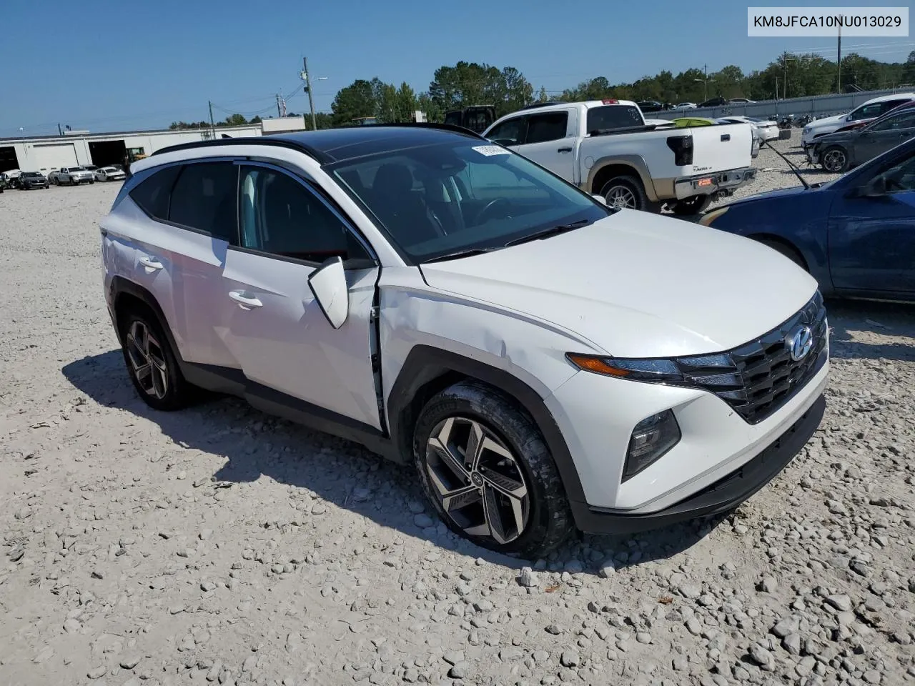 2022 Hyundai Tucson Sel Convenience VIN: KM8JFCA10NU013029 Lot: 74894894