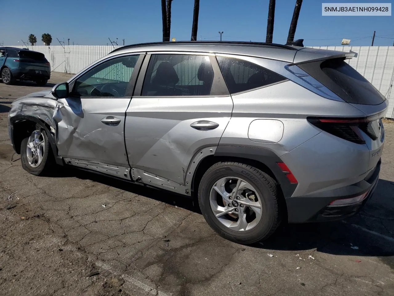 2022 Hyundai Tucson Sel VIN: 5NMJB3AE1NH099428 Lot: 74963464