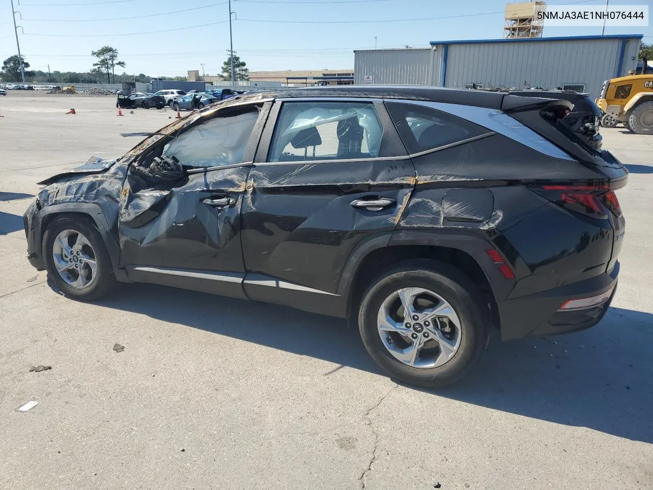 2022 Hyundai Tucson Se VIN: 5NMJA3AE1NH076444 Lot: 75002084